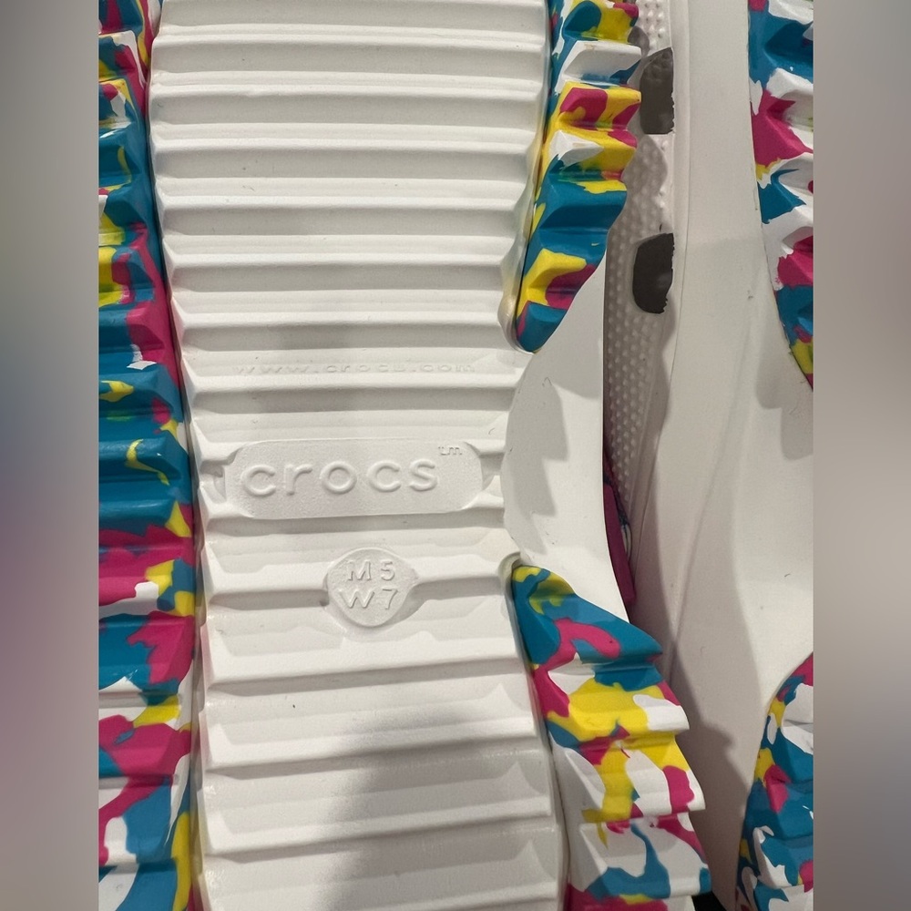 Crocs Hiker Clog tie-dye - Picture 6 of 7